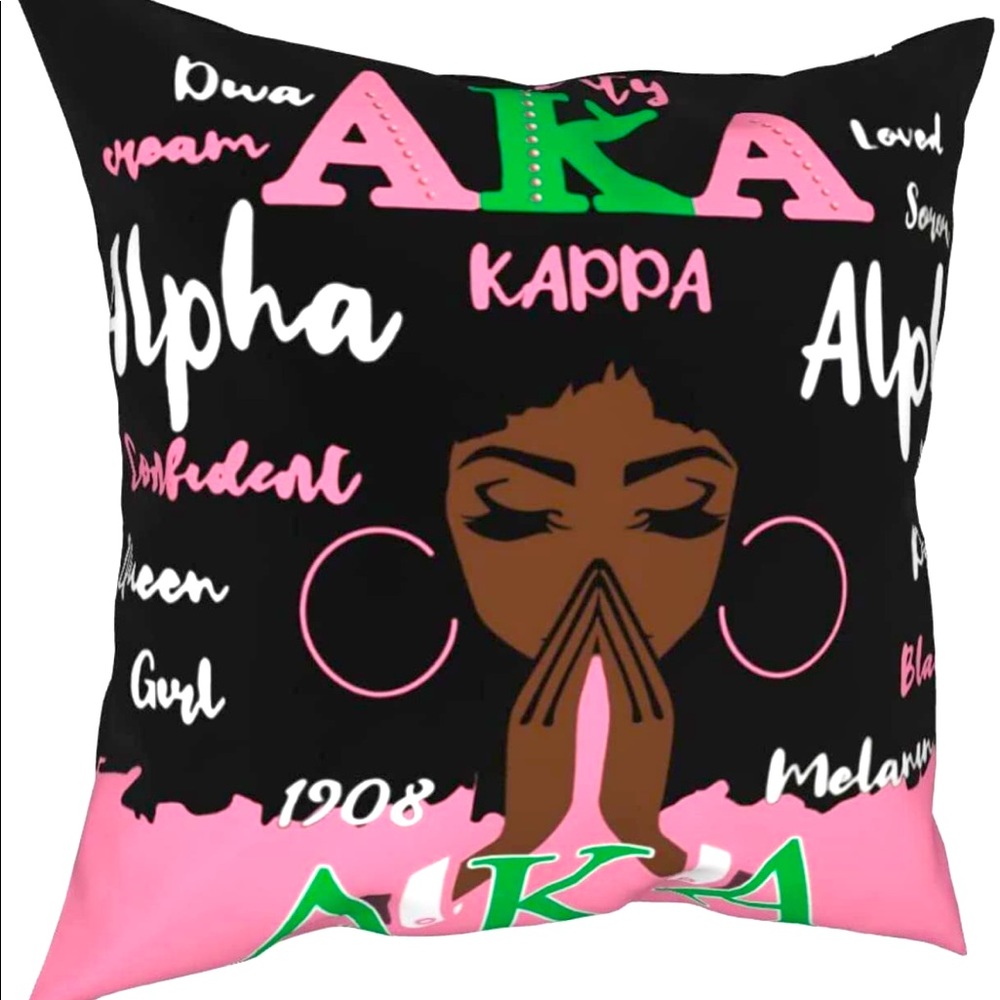 Sorority Pillow cover